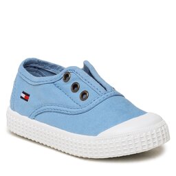 Tommy Hilfiger Sneakers Tommy Hilfiger Low Cut Easy T1X9-32824-0890 M Sky Blue 812