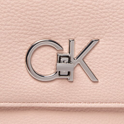 

Рюкзак Calvin Klein Re-Lock Backpack W/Pocket Pbl K60K609428 TER, Рожевий