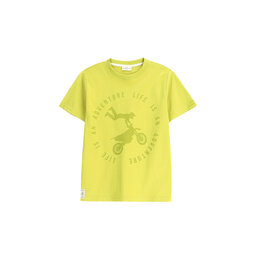 Coccodrillo Coccodrillo Póló WC5143208VBB Sárga Regular Fit