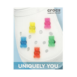Crocs Accesorii pentru pantofi Crocs Jibbitz New Candy Bear 5 Pack 10009882 Colorat