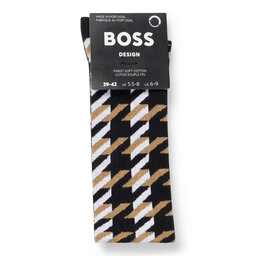 

Високі чоловічі шкарпетки Boss 50495972 Black 001, Чорний