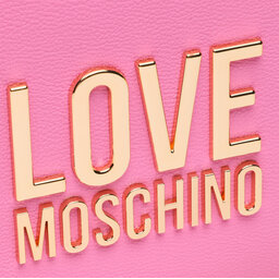 

Рюкзак LOVE MOSCHINO, Рожевий
