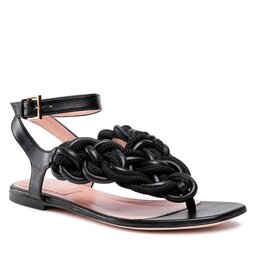 Alberta Ferretti Sandały Alberta Ferretti 22152A6342 8019 Black 555