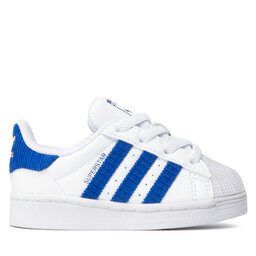 

Взуття adidas Superstar El I GV7953 Ftwwht/Royblu/Ftwwht, Білий