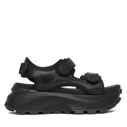 Buffalo Sandalen Buffalo Manhatten SND 1602367 Schwarz