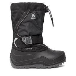Kamik Stivali da neve Kamik Snowfall 2 NF8418C Nero