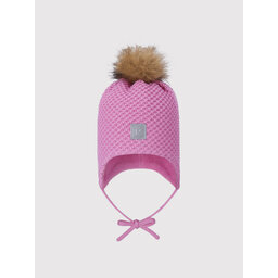 

Шапкa Reima Murmeli 5300089A Cold Pink 4700, Рожевий