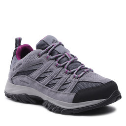 Columbia Trekkingschuhe Columbia Crestwood Waterproof BL5372 Graphite/Wild Iris 053