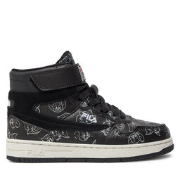 Fila Αθλητικά Fila Wb Arcade Velcro Mid FFK0088.80010 Μαύρο