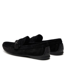 

Мокасини Calvin Klein Driving Shoe Bold Logo HM0HM01448 Ck Black BEH, Чорний