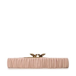 

Пояс на талію Pinko Love Ruffle H4 Belt 20231 PLT01 100824.A0F2 Cipria O81Q, Рожевий