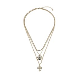 Pieces Halsband Pieces Pcbella 17135112 Gold