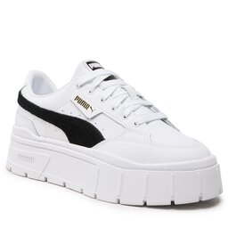 Puma Snīkeri Puma Mayze Stack Jr 390824 02 Puma White/Puma Black