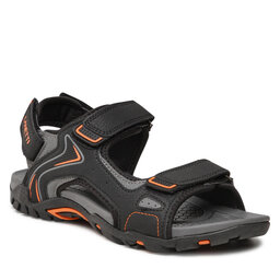 Lanetti Sandale Lanetti 21MC0602 Black