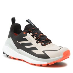 adidas Pantofi adidas Terrex Free Hiker 2.0 Low GORE-TEX Hiking Shoes IG5459 Wonbei/Cblack/Seimor
