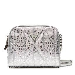 Guess Ročna torba Guess Aldina HWGY96 63140 Srebrna