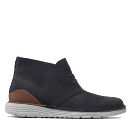 

Черевики Clarks Brahnz Mid 261691117 Navy Nubuck, Cиній