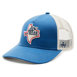 American Needle Czapka z daszkiem American Needle Valin - Texas World Speedway SMU679A-TXWRLD Ivory Breaker Blue