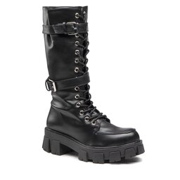 DeeZee Botine DeeZee 12837-7C Black