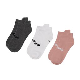 Sprandi Set di 3 paia di calzini corti da donna Sprandi 0WB-005-SS23 Multicolore