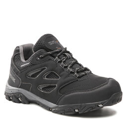 Regatta Trekkingschuhe Regatta Holcombe Lep Low Jnr RKF572 Nlack/Granit 9V8