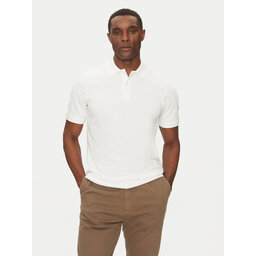 Selected Homme Selected Homme Polo marškinėliai 16095851 Balta Slim Fit