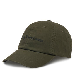 Polo Ralph Lauren Czapka z daszkiem Polo Ralph Lauren 211967360001 Zielony