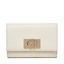 Furla Cartera grande para mujer Furla 1927 WP00225 ARE000 PNN00 Écru