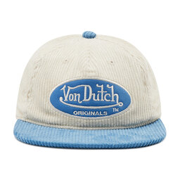 

Бейсболка Von Dutch Utica 7030225 Beige/Blue, Бежевий