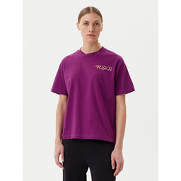 Fila Fila Camiseta Leffinge FAW1029 Violeta Loose Fit