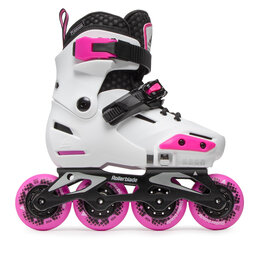 

Ролики Rollerblade Apex G 07102700T1C White/Pink, Рожевий