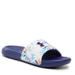 Under Armour Nazouváky Under Armour UA W Ansa Graphic 3024436-115 White/Sonar Blue/Sonar Blue