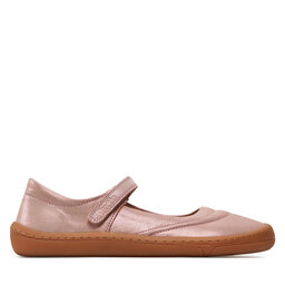 Froddo Półbuty Froddo Barefoot Mary J G3140184-4 DD Różowy