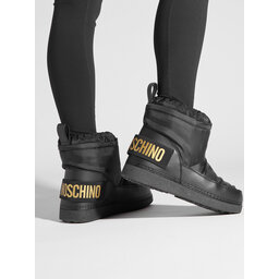 LOVE MOSCHINO Снігоходи LOVE MOSCHINO JA24972G0HEB000A Чорний