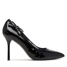 KARL LAGERFELD Туфлі на шпильці KARL LAGERFELD KL30908R Чорний