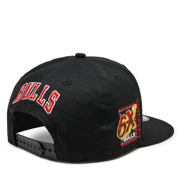 

Шапкa New Era Nba Patch 950 Bulls Blkfdr 60364257 Чорний