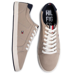 

Кросівки Tommy Hilfiger Iconic Long Lace Sneaker FM0FM01536AEP Stone BGE, Бежевий