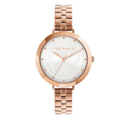 Ted Baker Hodinky Ted Baker Magnolia BKPAMS215 Zlatá
