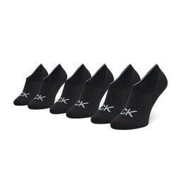Calvin Klein Set od 3 para muških niskih čarapa Calvin Klein 701218723 Black