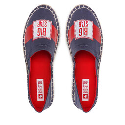 

Еспадрильї Big Star Shoes JJ274965 Navy, Cиній