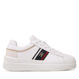 

Снікерcи Tommy Hilfiger Corp Webbing Court Sneaker FW0FW07387 White YBS, Білий