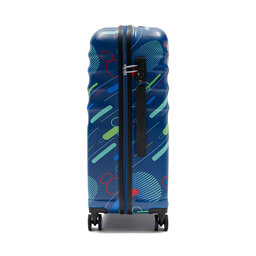 

Середня тверда валіза American Tourister Wavebreaker Disney 85670-9845-1CNU Mickey Future Pop, Cиній