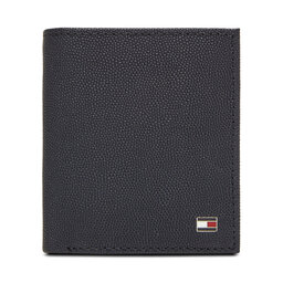 Tommy Hilfiger Velká pánská peněženka Tommy Hilfiger Th Flag Trifold AM0AM13521 Tmavomodrá