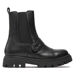 TWINSET Bokacsizma TWINSET 242GCJ032 S Fekete