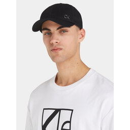 Calvin Klein Șapcă Calvin Klein Ck Bombed Metal Bb Cap K50K510968 Ck Black BAX