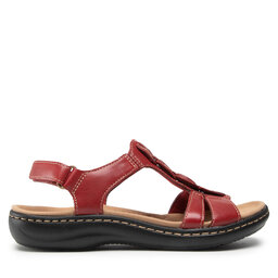 

Босоніжки Clarks Laurieann Kay 261593014 Red Leather, Червоний