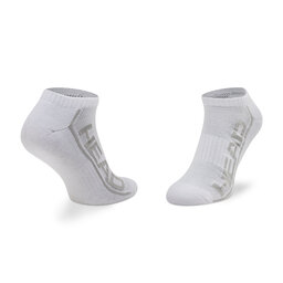 

Набір 2 пар низьких шкарпеток unisex Head Performance 791018001 White 006, Білий