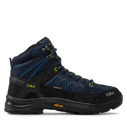 

Трекінгові черевики CMP Kids Moon Mid Wp Trekking Shoes 31Q4794J Black/Blue N950, Cиній