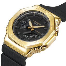 

Годинник G-Shock Casio CasiOak GM-2100G-1A9ER Black/Gold, Чорний