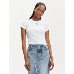 HUGO Hugo Póló Baby 50510749 Fehér Slim Fit
